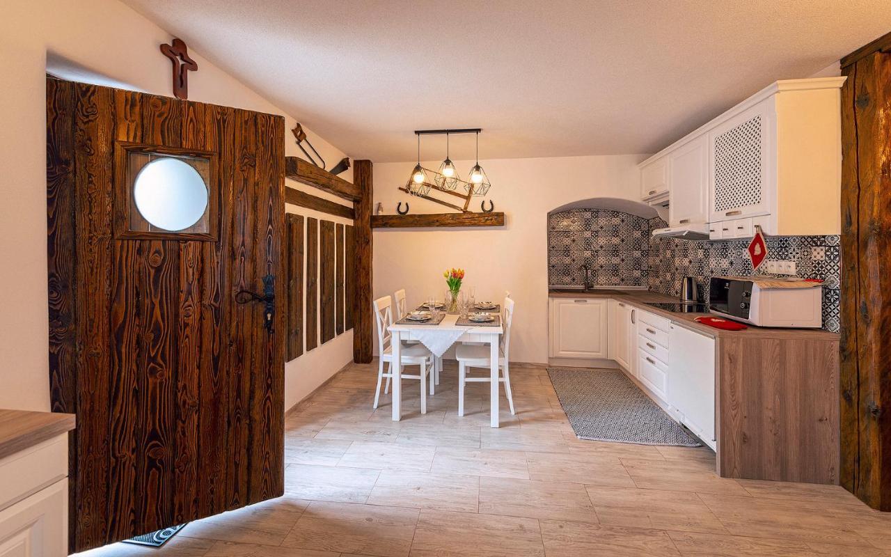 Apartmany Pri Dunajci Spisska Stara Ves Eksteriør bilde